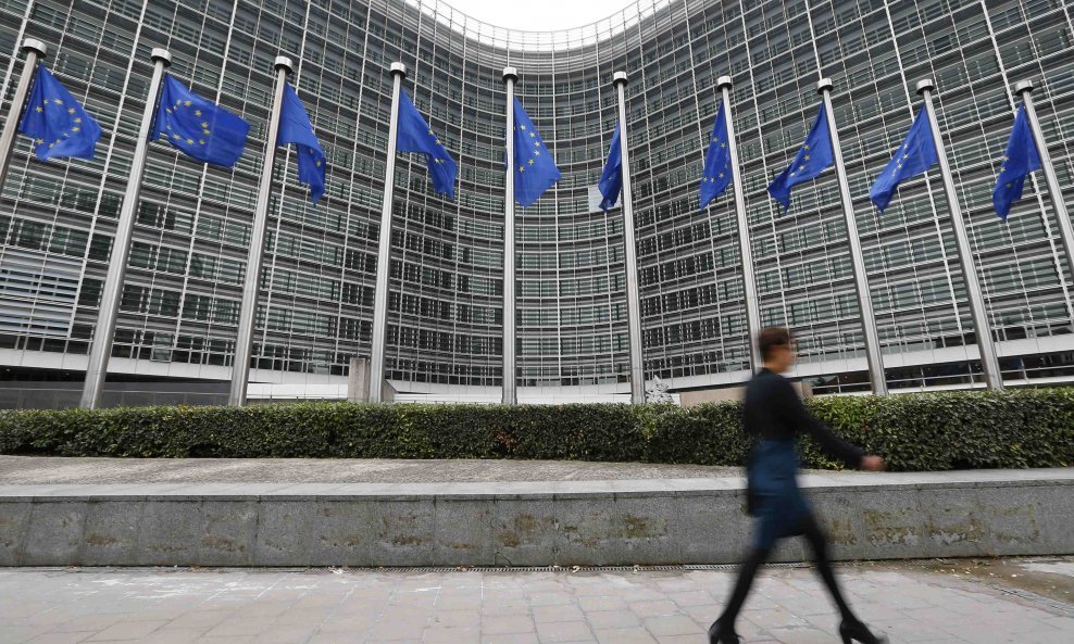 Europska komisija sjedište u Bruxellesu