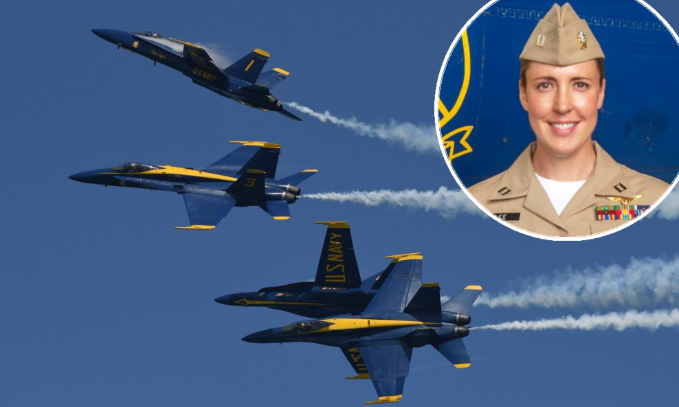 Blue Angels / Amanda Lee