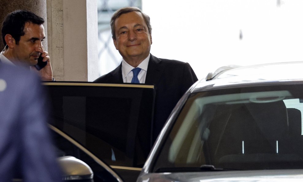 Mario Draghi