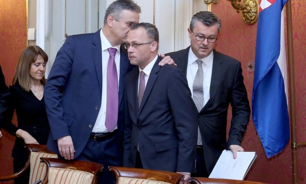 Tomislav Karamarko, Zlatko Hasanbegović, Tihomir Orešković