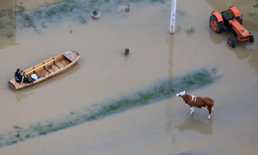 Rajevo selo poplava poplave