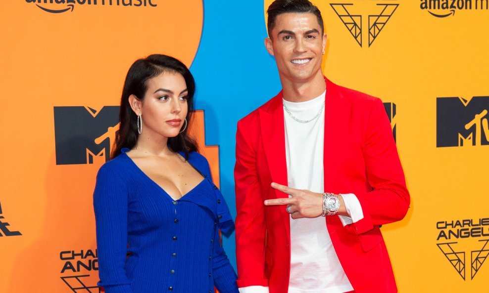 Cristiano Ronaldo, Georgina Rodriguez