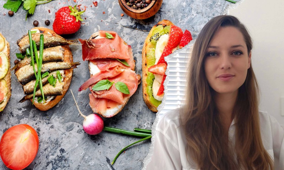 Ilijana Vukadin Raguž, nutricionistica s Prehrambeno-tehnološkog fakulteta u Osijeku