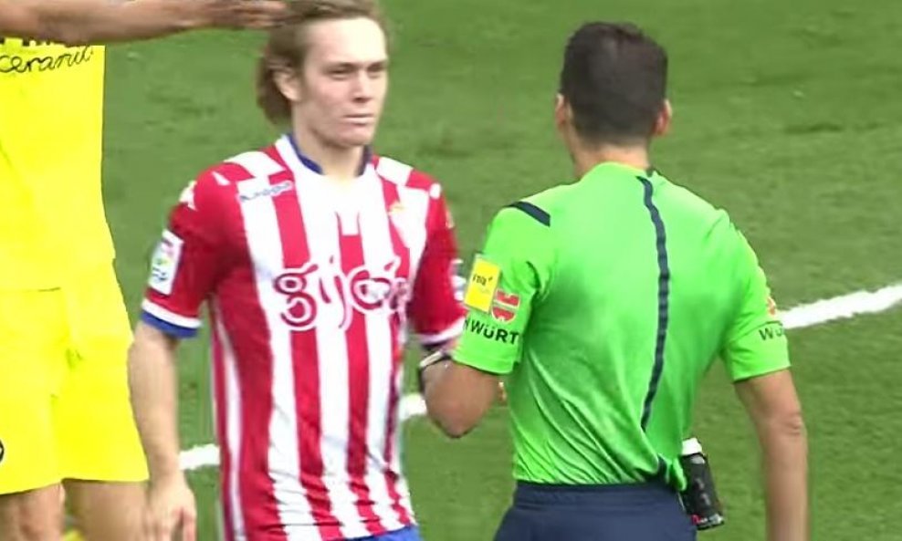 Alen Halilović Sporting Gijon