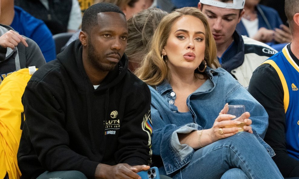 Adele i Rich Paul