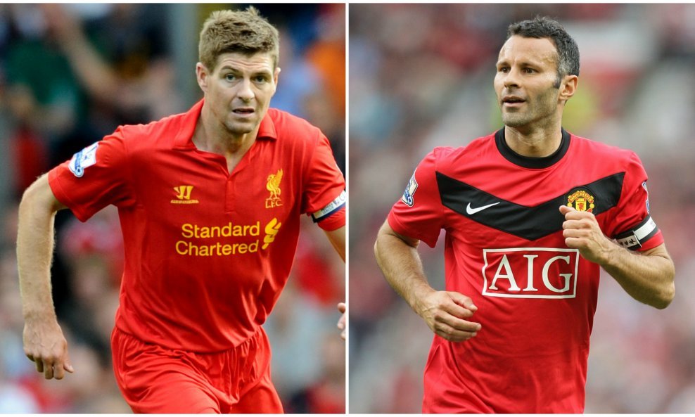 ryan giggs steven gerrard