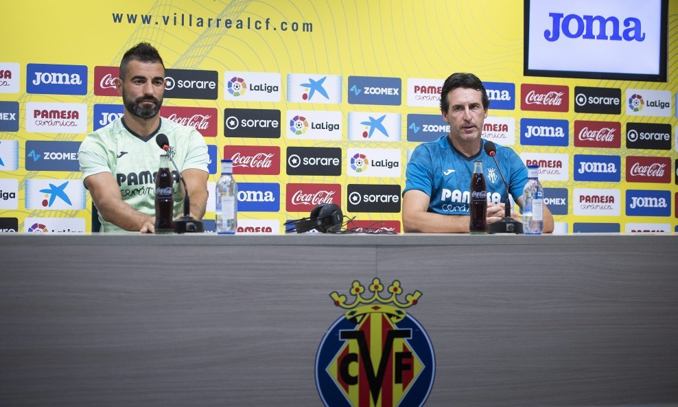 Raul Albiol i Unai Emery