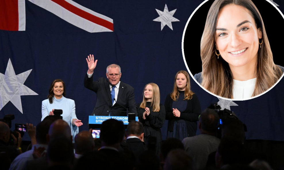 Scott Morrison s obitelji / Gorana Grgić