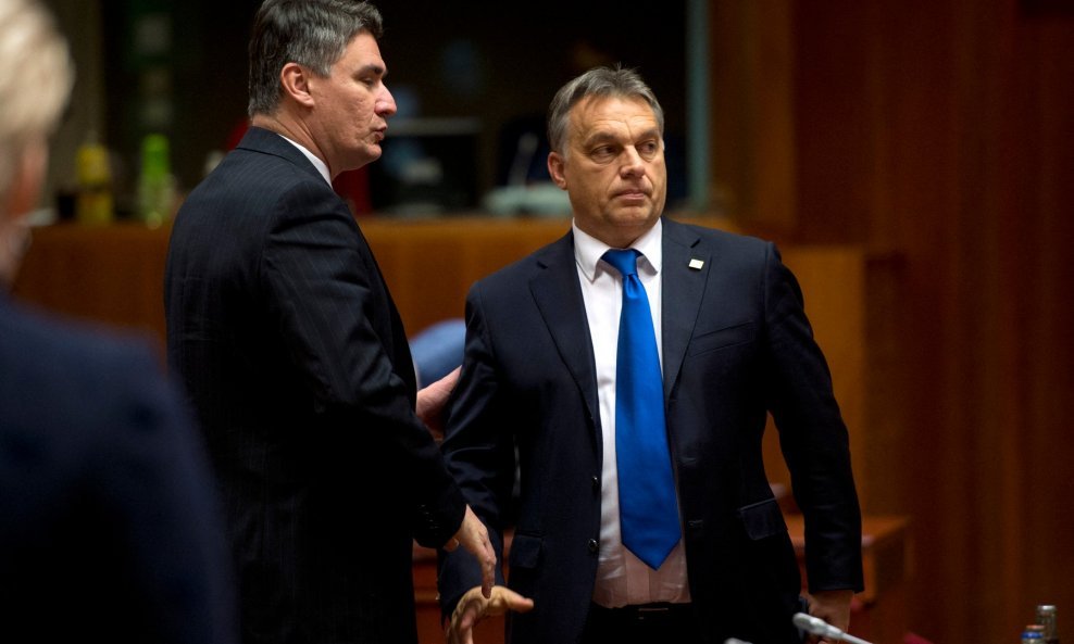 Zoran Milanović i Viktor Orban