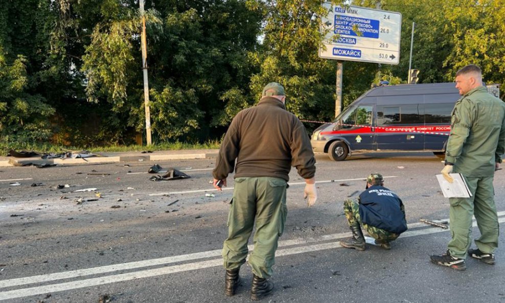 Nedaleko Moskve ubijena je Darja Dugina