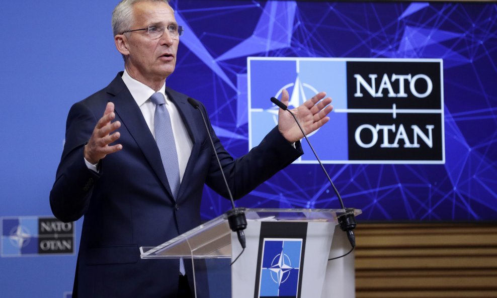 Jens Stoltenberg, glavni tajnik NATO-a