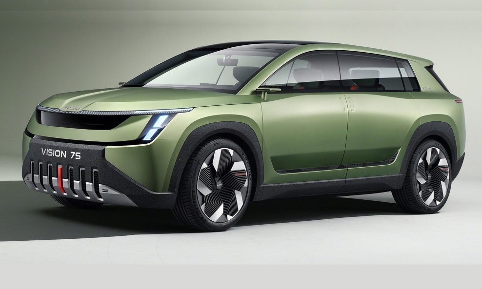 Škoda koncept VISION 7S