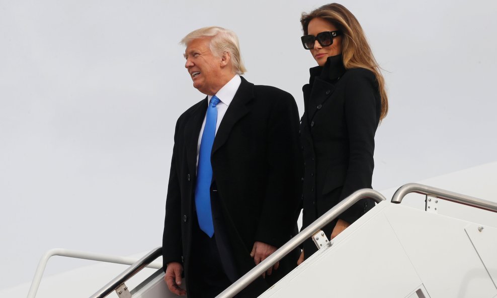 Donald Trump i Melania Trump