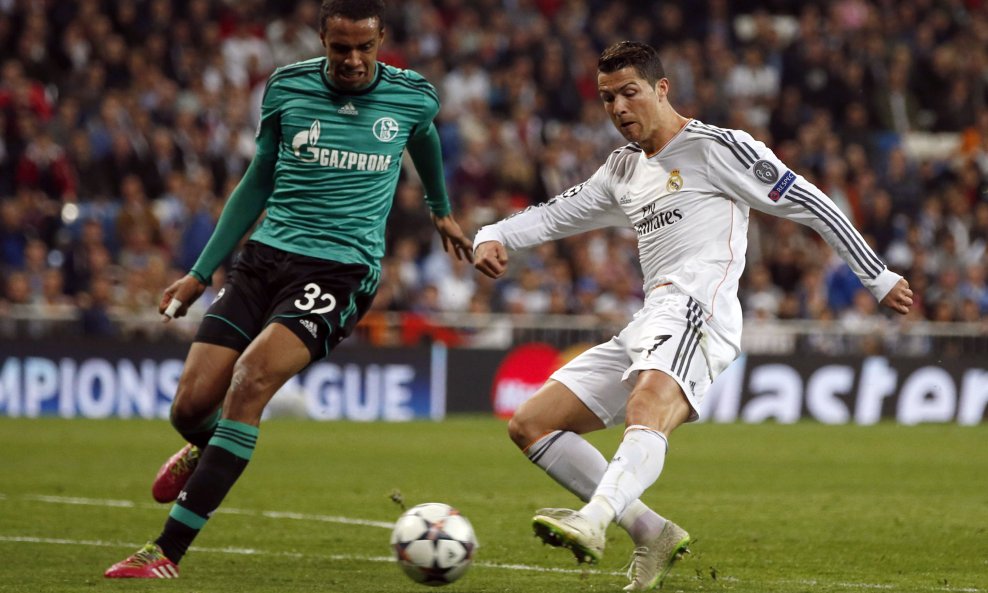 Cristiano Ronaldo i Joel Matip