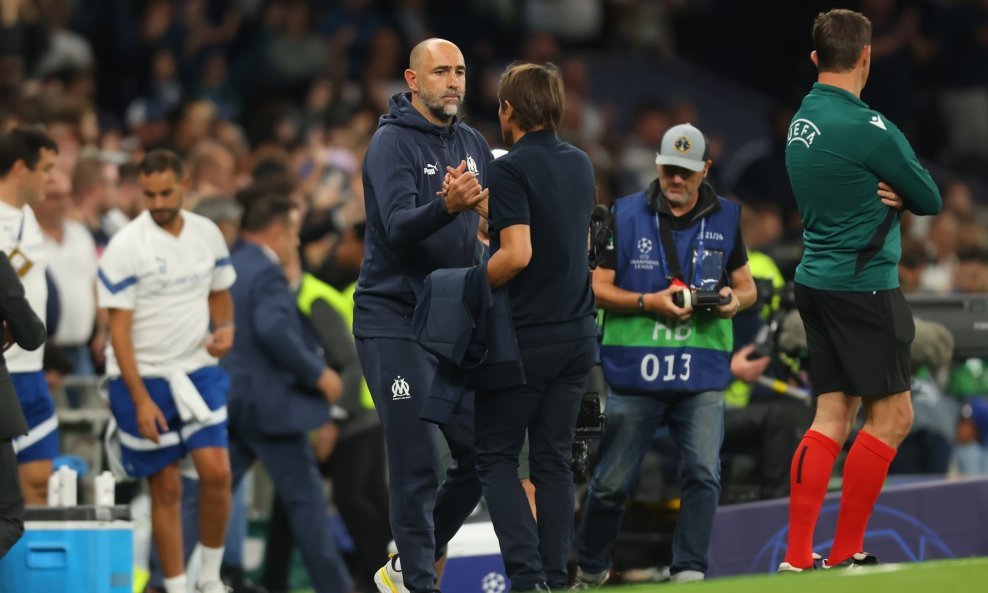 Igor Tudor i Antonio Conte