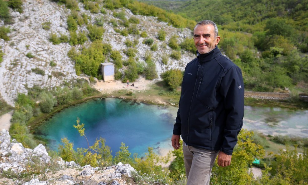 Načelnik općine Civljane Petar Preočanin