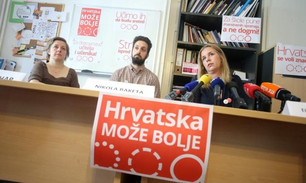 Inicijativa 'Hrvatska može bolje'