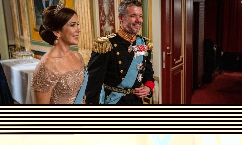 Budući danski kralj, princ Frederik i princeza Mary