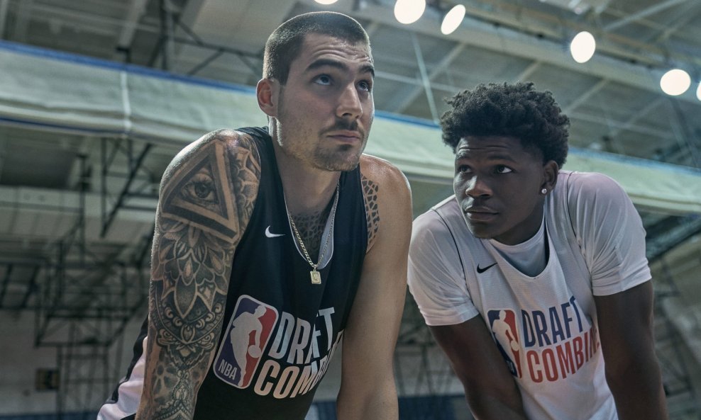 Juancho Hernangomez i Anthony Edwards glumili su u Netflixovom filmu Hustle