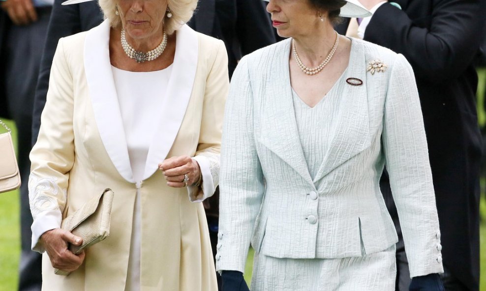 Princeza Anne i Camilla