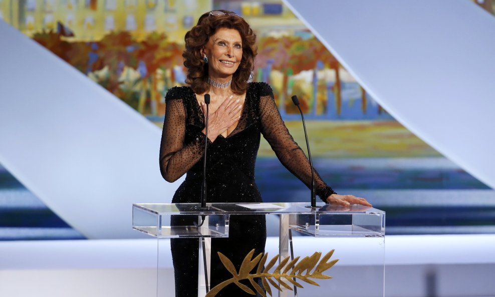 Sophia Loren u Cannesu