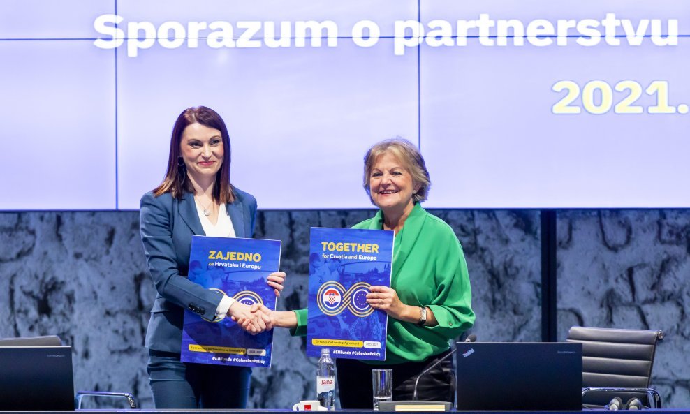 Nataša Tramišak i Elisa Ferreira