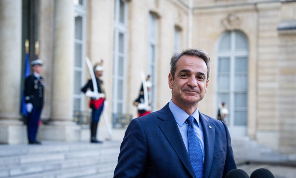 Grčki premijer Kyriakos Mitsotakis