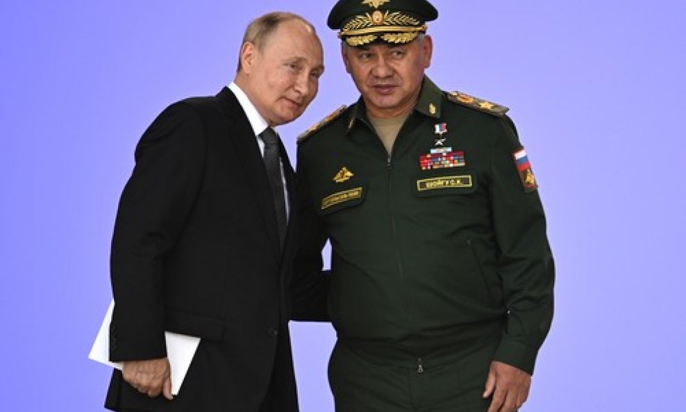 Vladimir Putin i Sergej Šojgu