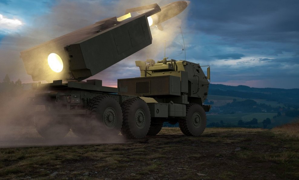 Lockheed Martin M142 High Mobility Artillery Rocket System (HIMARS)