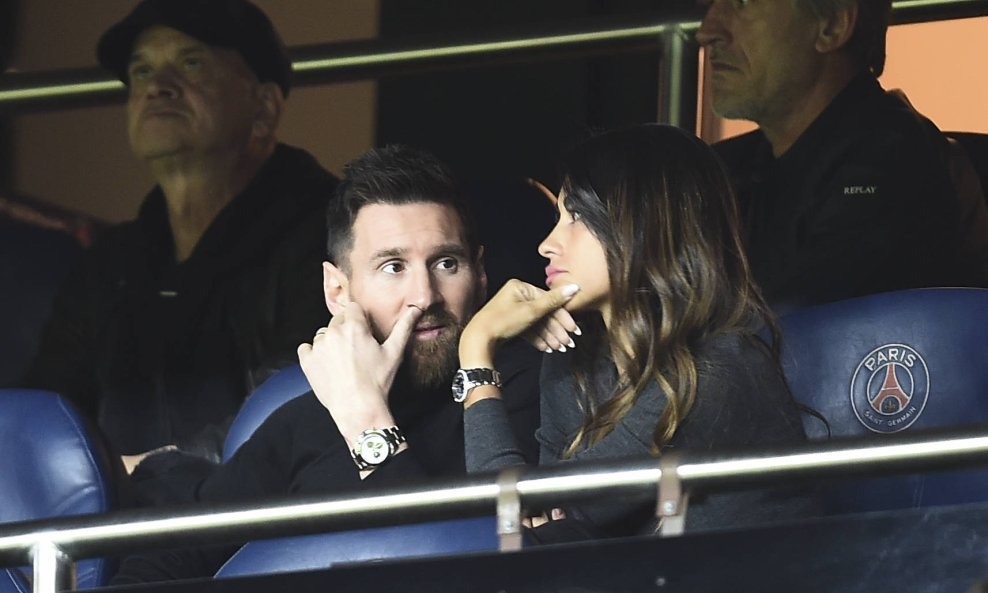 Lionel Messi i Antonella Roccuzzo