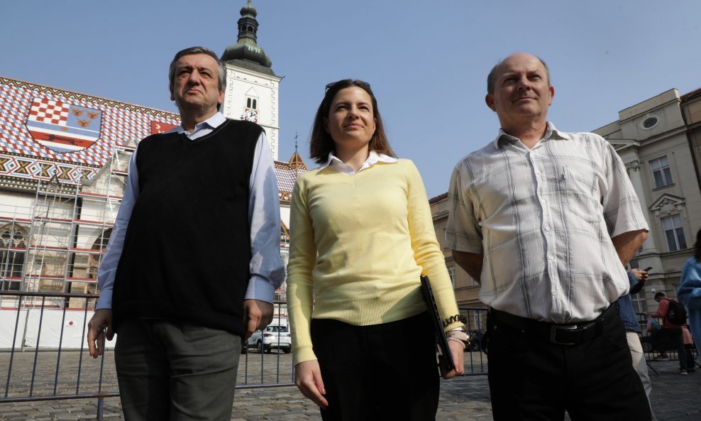 Mario Iveković, Marina Palčić, Denis Geto