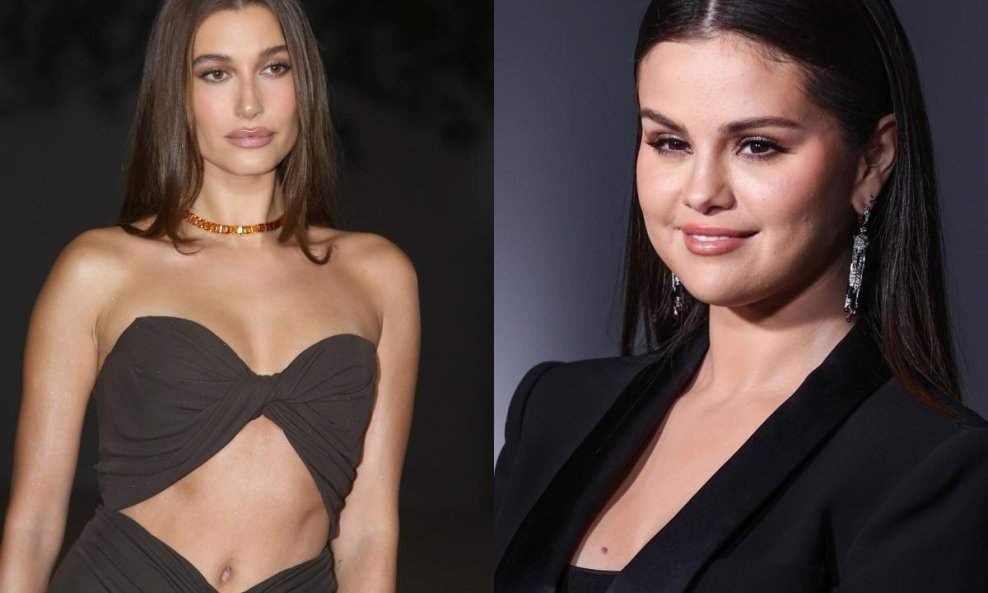 Hailey Bieber i Selena Gomez