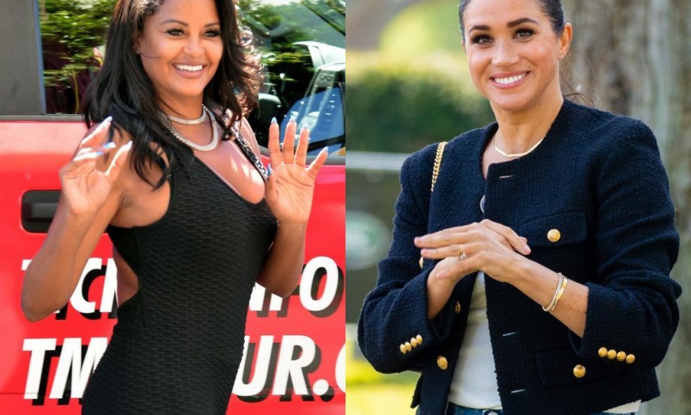 Claudia Jordan i Meghan Markle