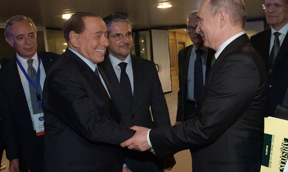 Berlusconi i Putin