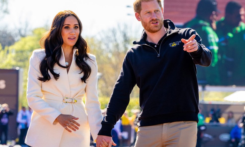 Meghan Markle i princ Harry