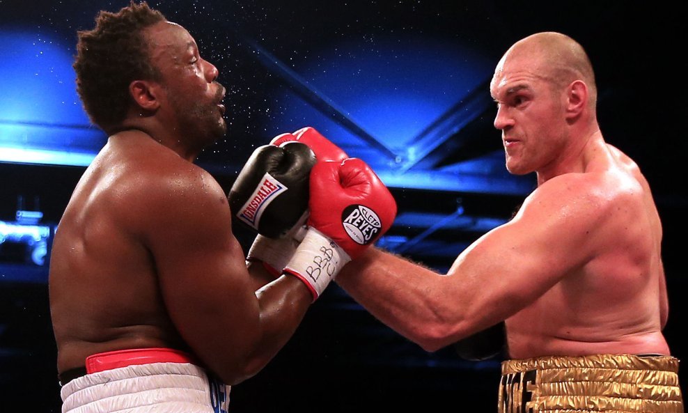 Derek Chisora i Tyson Fury