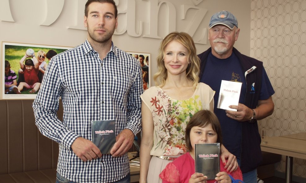 danijela i saša martinović, izabela jindra, ivo pervan