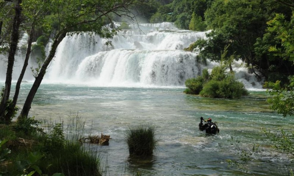 Krka Slapovi Krke