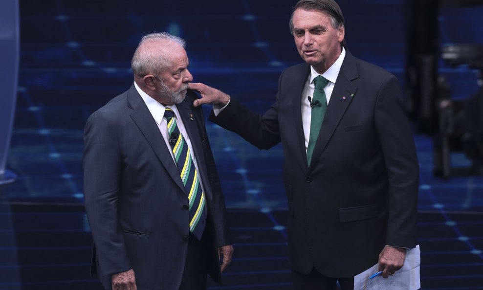 Luiz Inacio Lula da Silva i Jair Bolsonaro