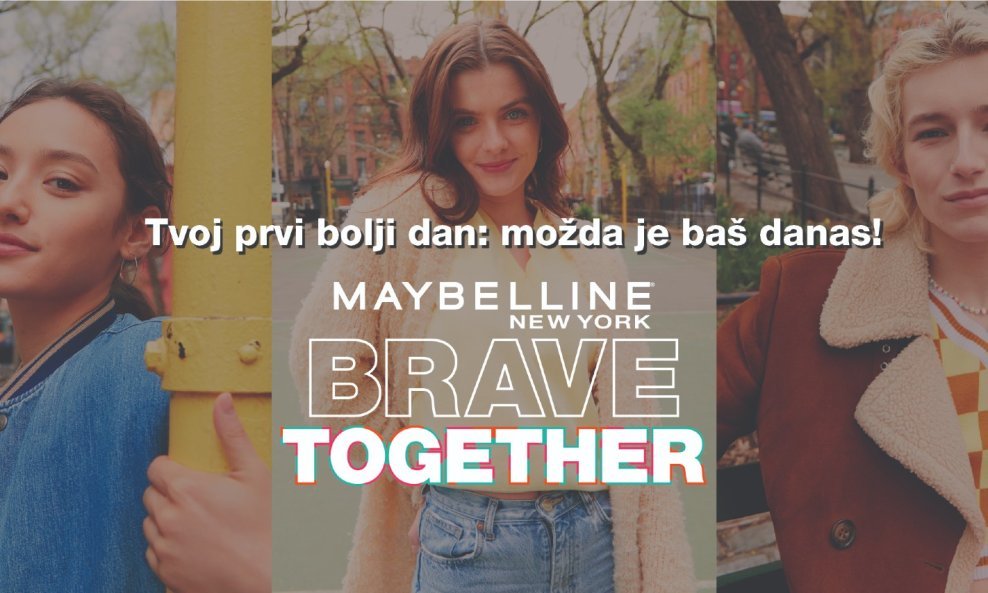 Maybelline New York, Brave Together