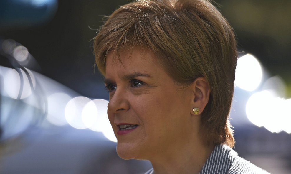 Nicola Sturgeon