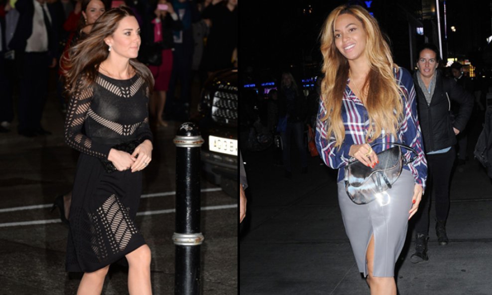 kate middleton i beyonce