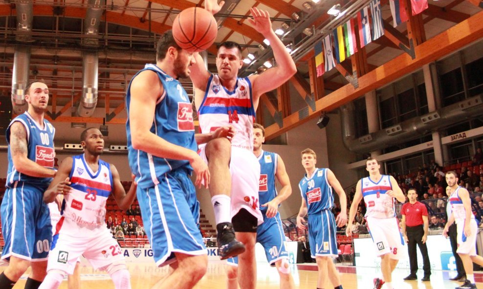 Igokea - Cibona 2014