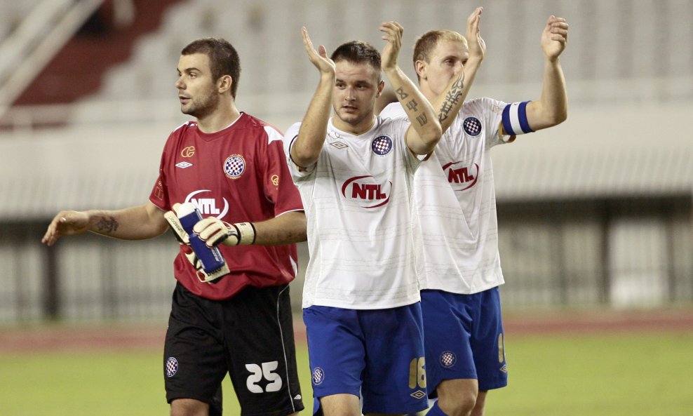 Božidar Radošević, Goran Jozinović i Senijad Ibričić