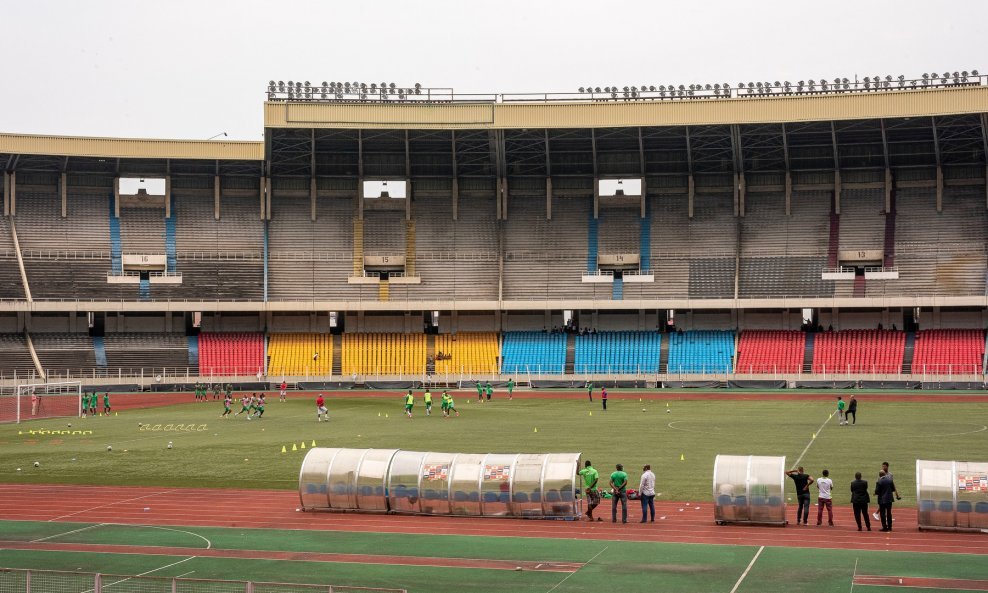 Ilustracija / Stadion mučenika Kinšasa