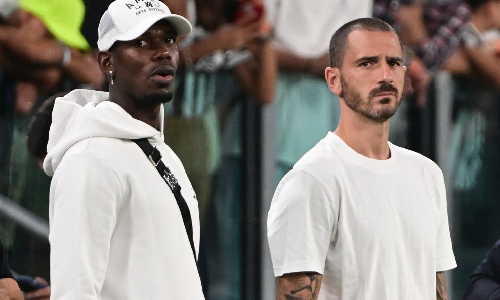 Paul Pogba i Leonardo Bonucci