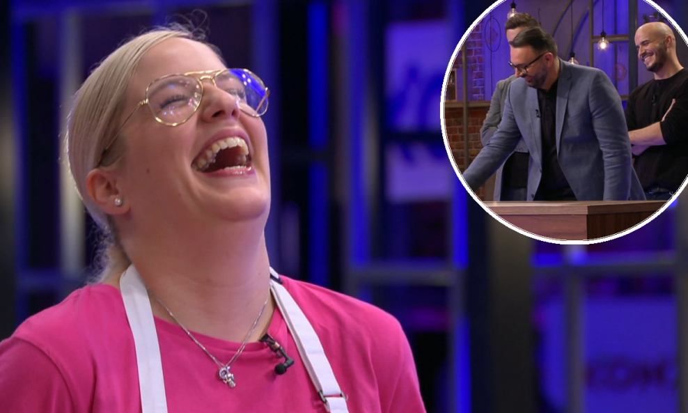 Lucija Davidović i žiri Masterchefa