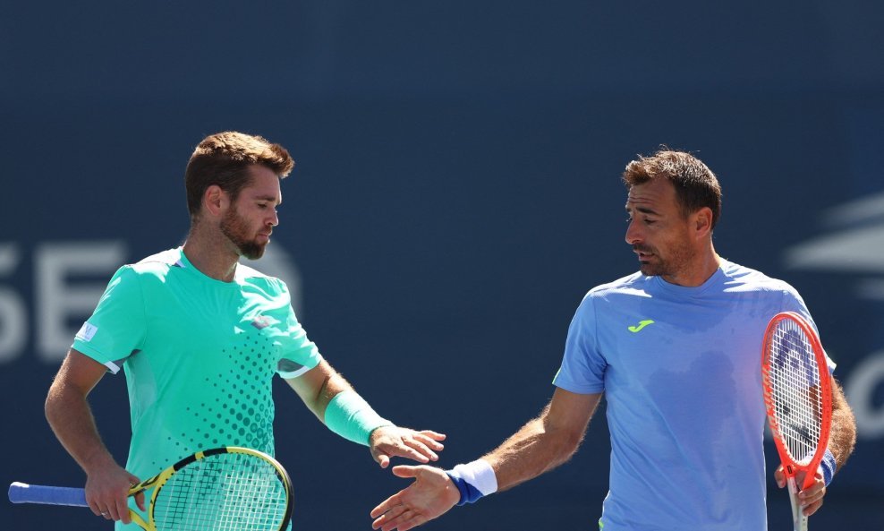 Ivan Dodig (desno) i Austin Krajicek