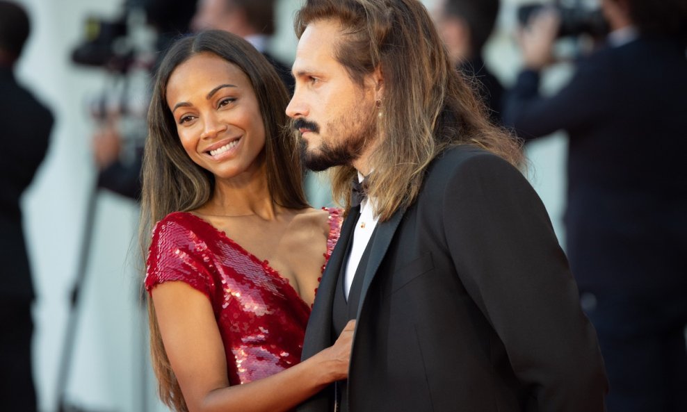 Zoe Saldana i Marco Perego Saldana