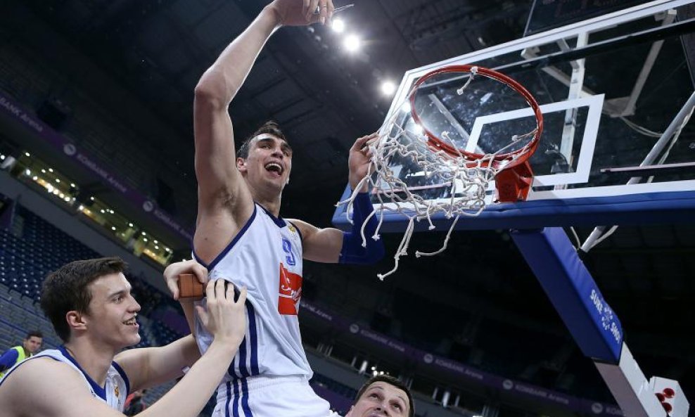 Dario Šarić - ABA prvak i MVP